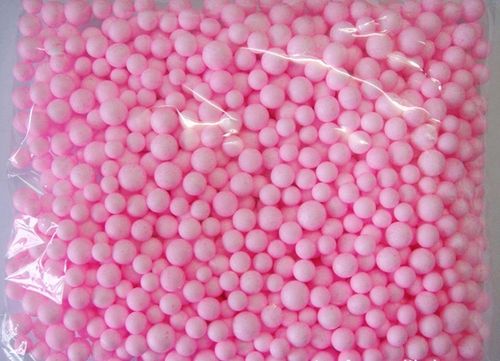 昆山金亿塑料生产彩色泡沫粒子-昆山市金亿塑料制品